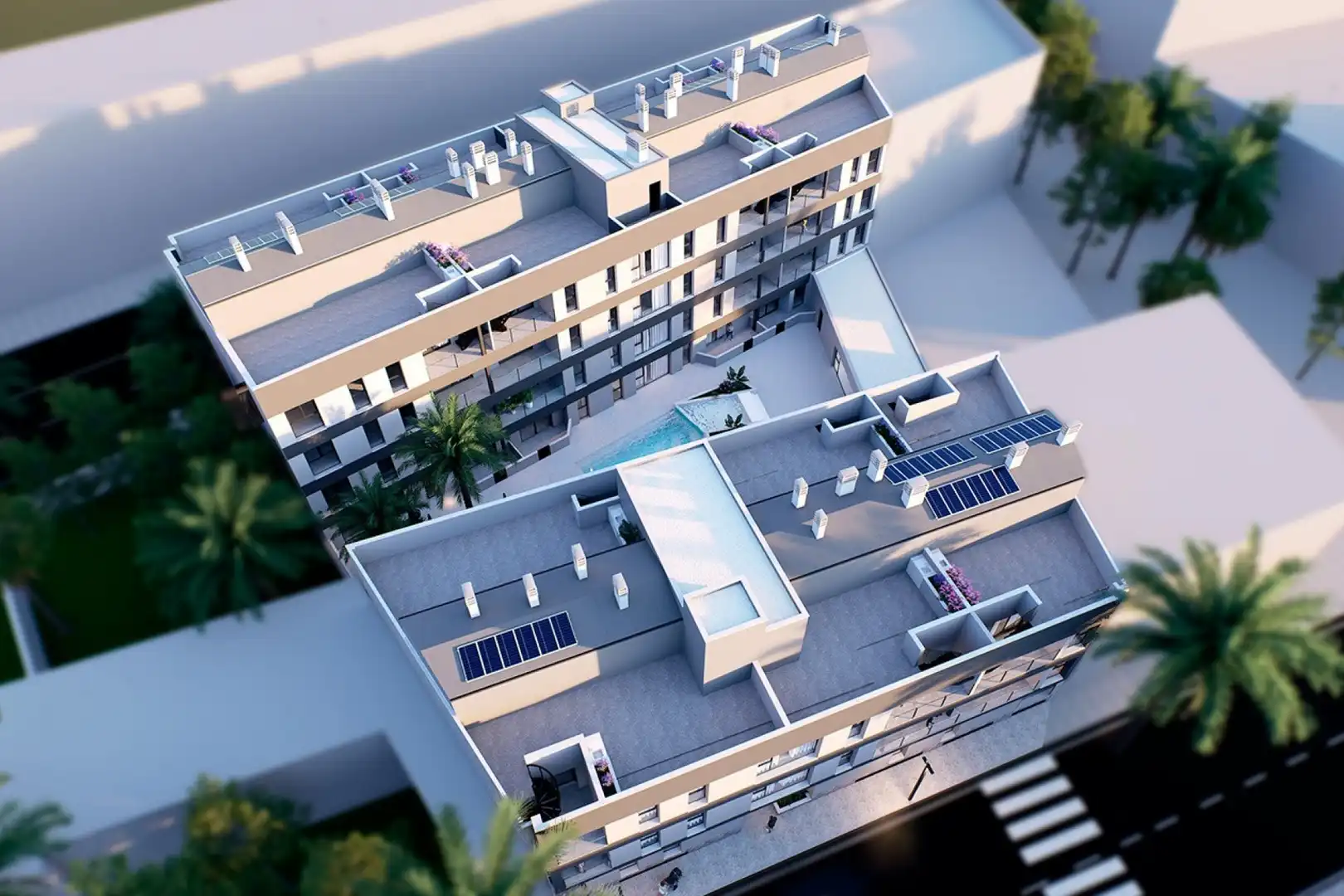 Vista exterior de Ático en venta en San Pedro del Pinatar con Aire acondicionado, Calefacción y Terraza