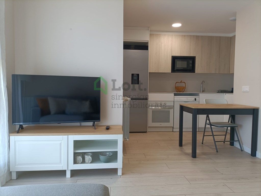 Kitchen of Apartment to rent in Badajoz Capital  with Air Conditioner, Heating and Furnished