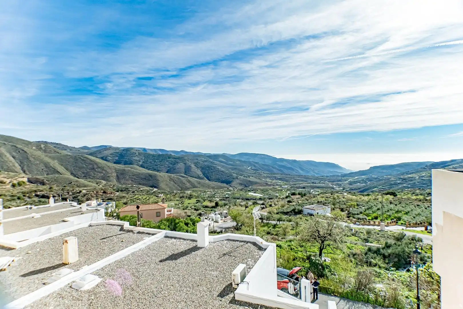 Vista exterior de Casa o xalet en venda en Felix amb Jardí privat, Piscina i Balcó