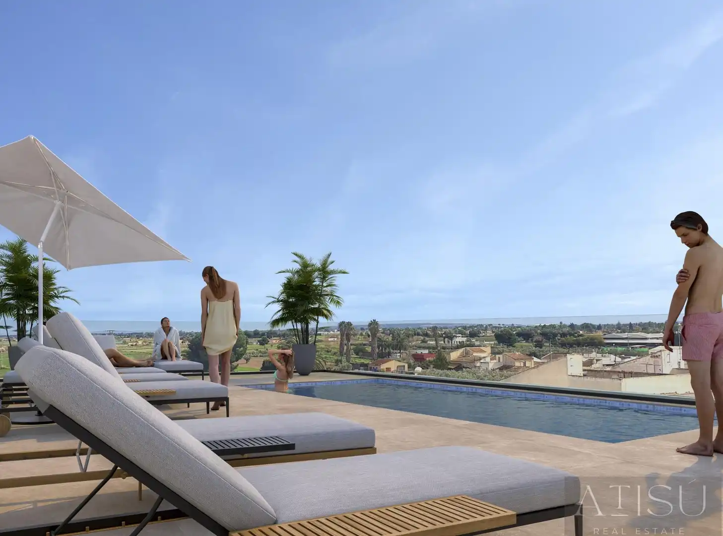 Appartement compact avec piscine à vendre à Catral, imagen 2