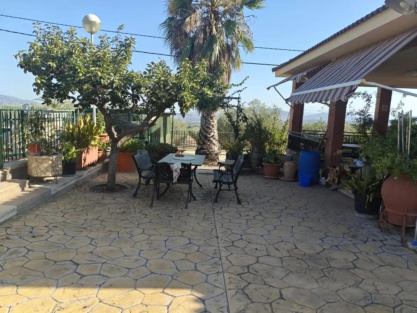 Terrace of Country homes for sale in Sax  with Private garden, Storage room and Swimming Pool