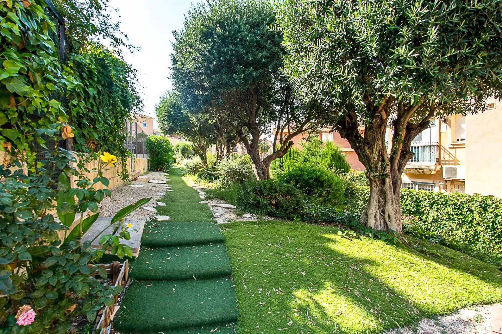 Jardí de Planta baixa en venda en Molina de Segura amb Aire condicionat, Calefacció i Jardí privat