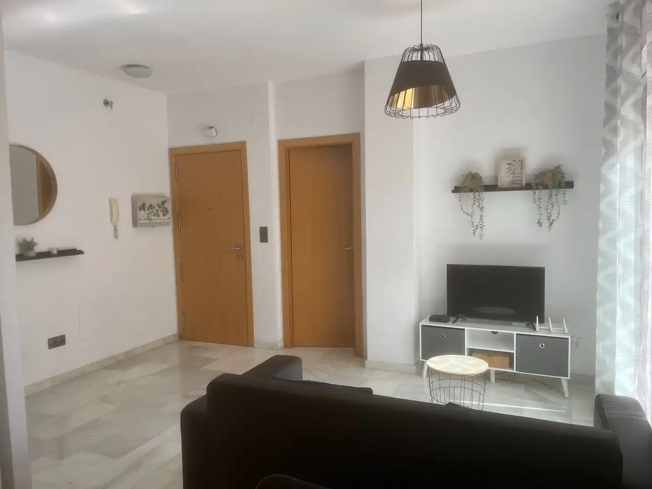 Sala de estar de Ático de alquiler en Vélez-Málaga con Aire acondicionado y Calefacción