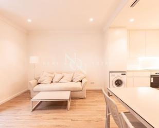 Living room of Flat to rent in  Valencia Capital  with Air Conditioner, Terrace and Balcony