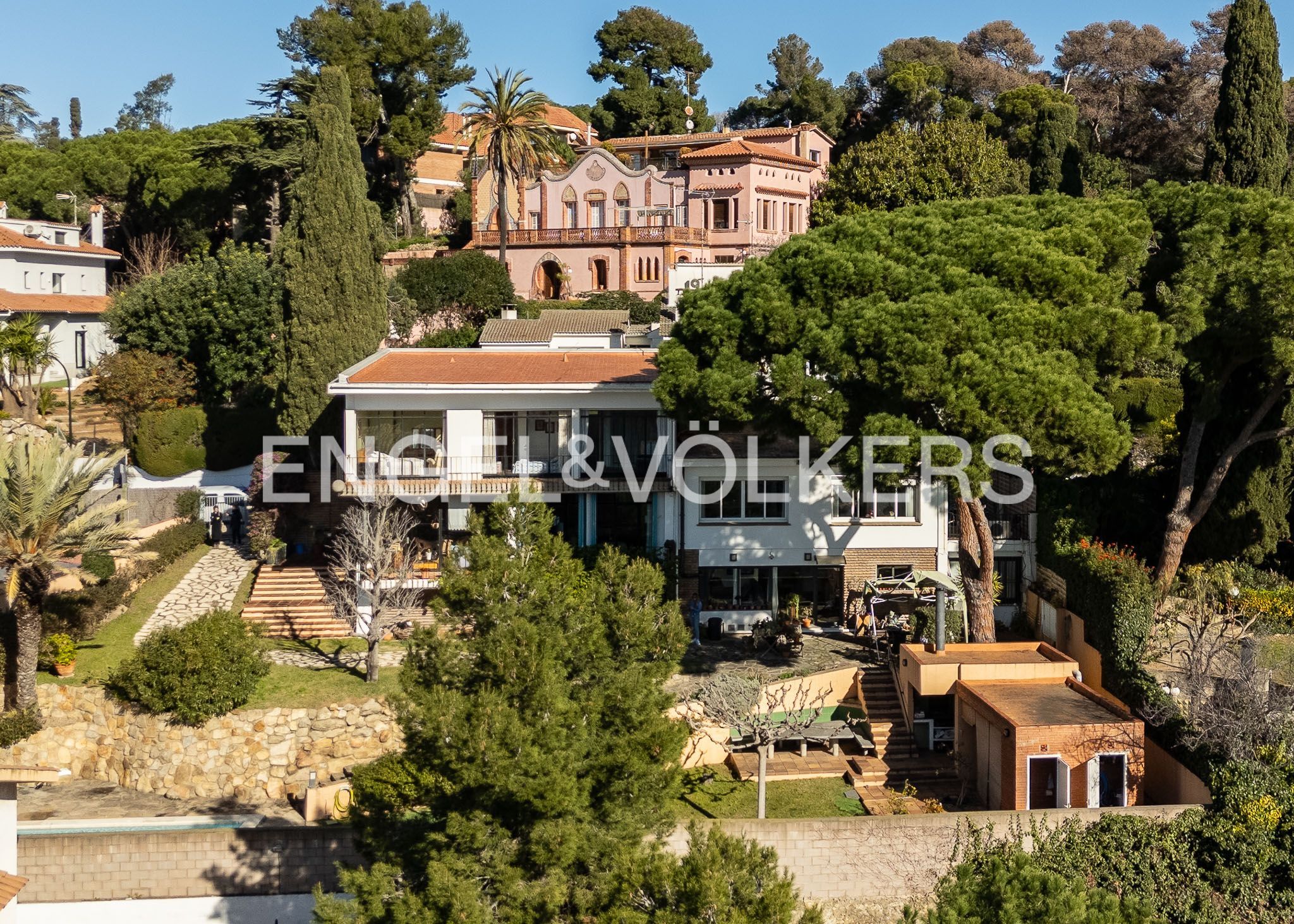 Exterior view of House or chalet for sale in Mataró  with Heating, Private garden and Terrace