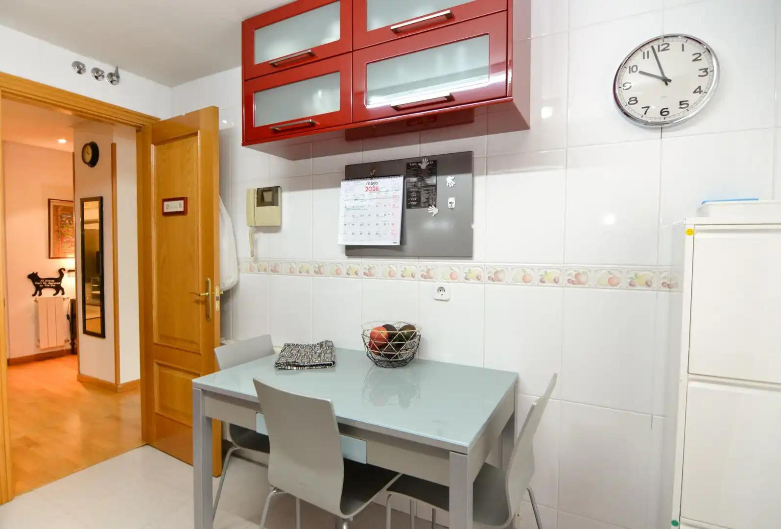 Kitchen of Flat for rent in Villanueva de la Cañada  with Heating and Furnished