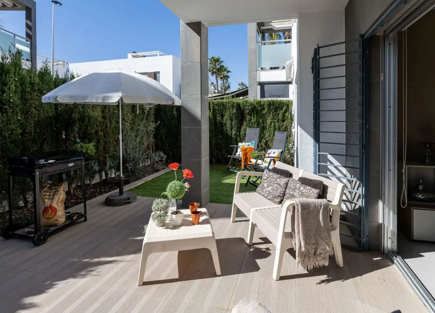 Terrassa de Apartament en venda en Torrevieja amb Aire condicionat, Calefacció i Terrassa