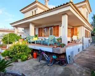Exterior view of House or chalet for sale in  Palma de Mallorca  with Air Conditioner, Heating and Private garden