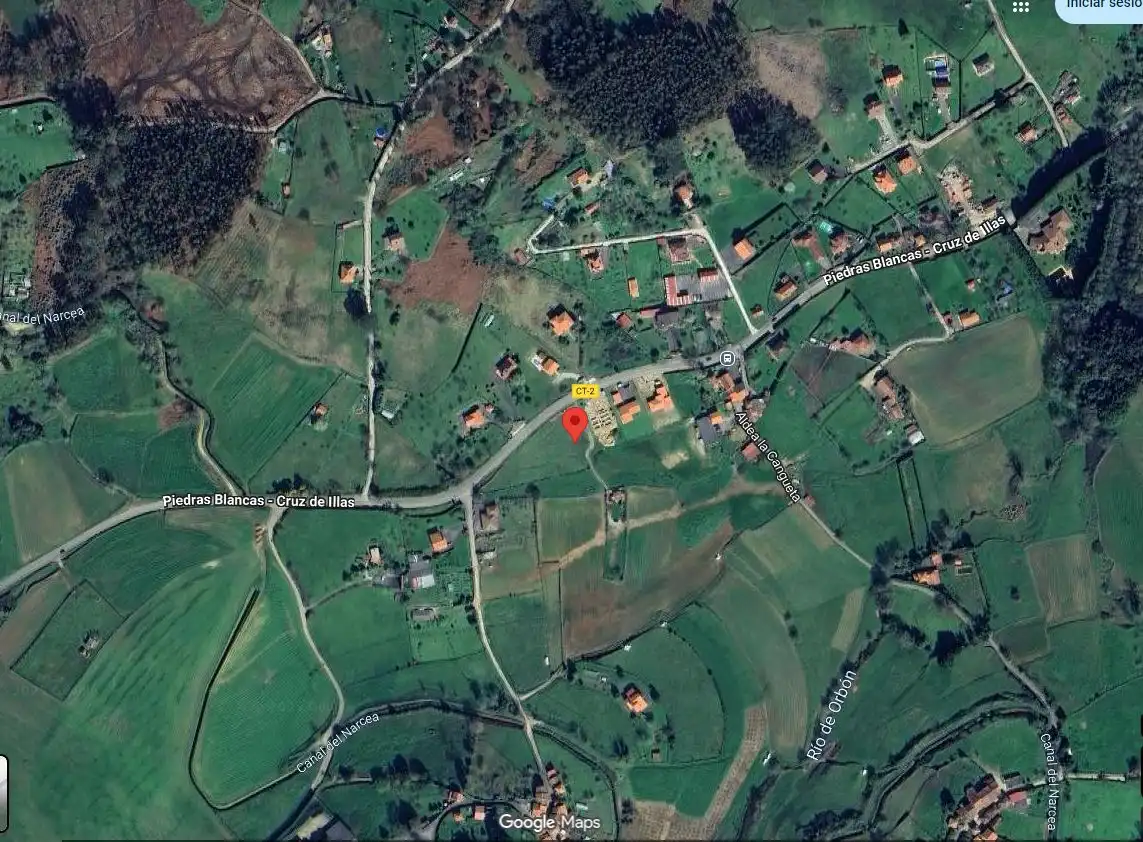 Residencial en venta en Castrillón