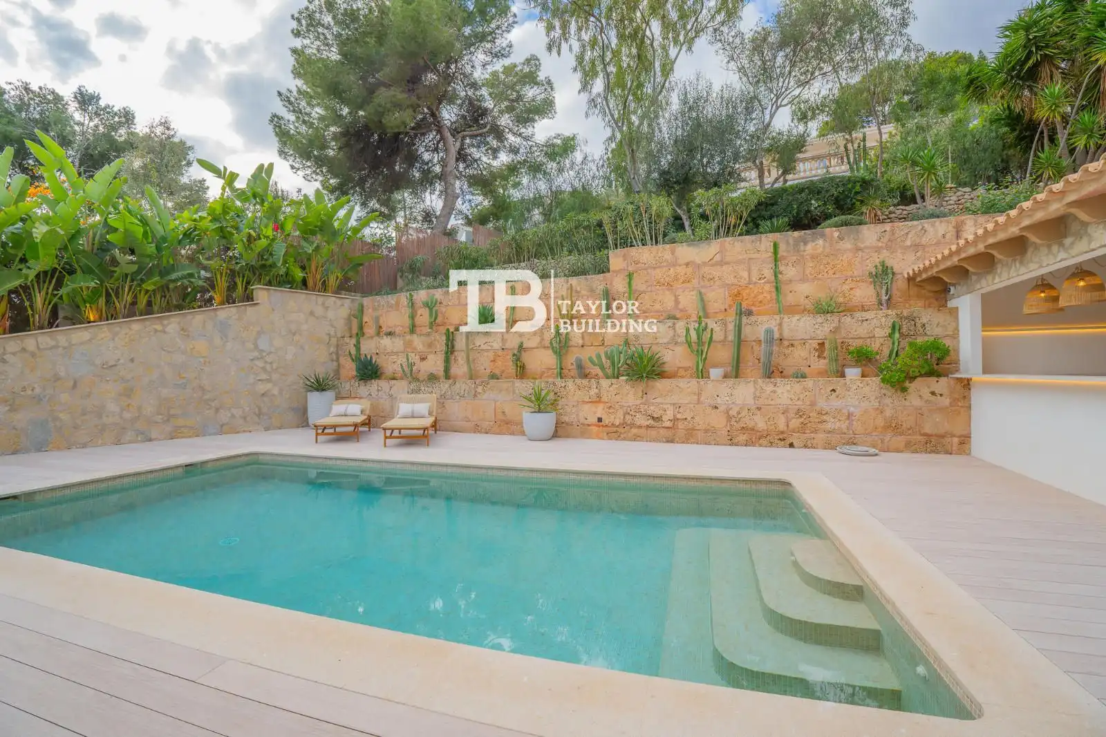Garden of Houses for sale in Calvià  with Air Conditioner, Heating and Private garden