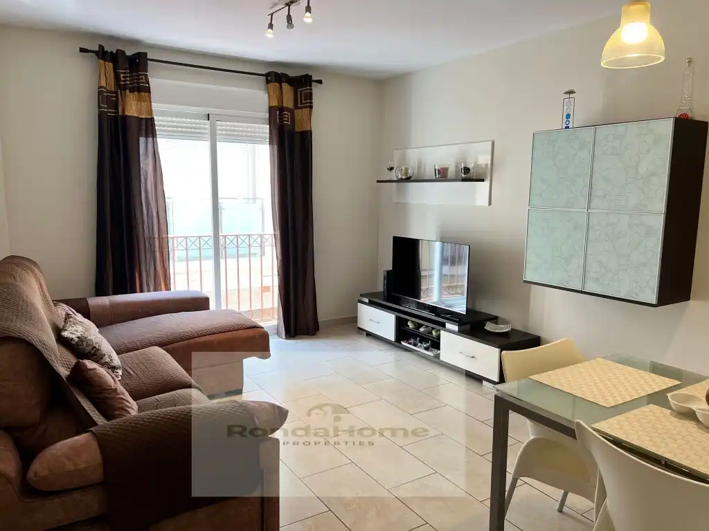 Living room of Flat for rent in Fuengirola  with Terrace