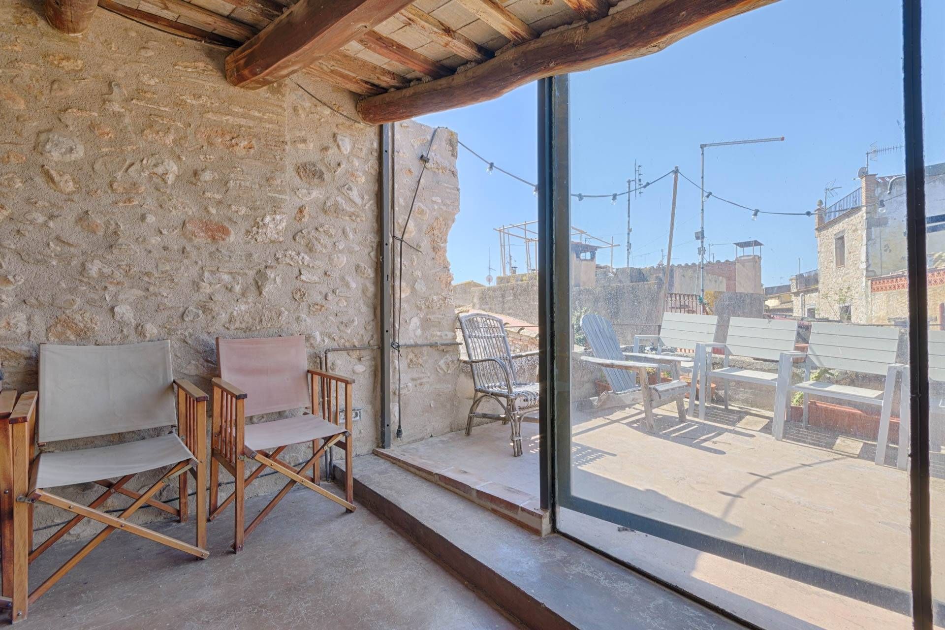 Terrace of Country house for sale in Ventalló  with Terrace, Storage room and Balcony