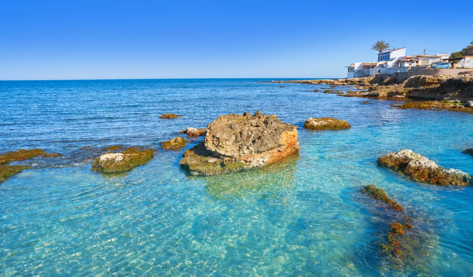 Exterior view of Houses for sale in Dénia  with Air Conditioner, Heating and Private garden