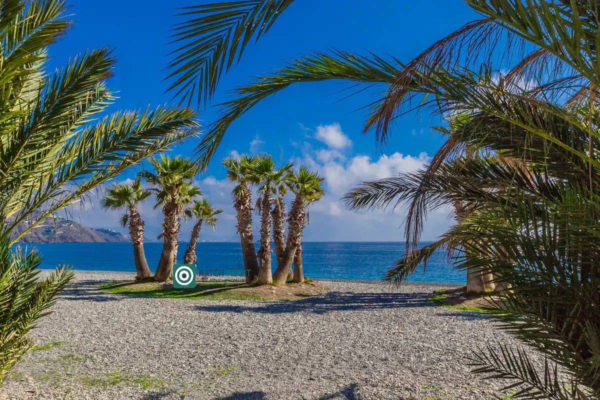 Exterior view of Flat for sale in Almuñécar  with Furnished