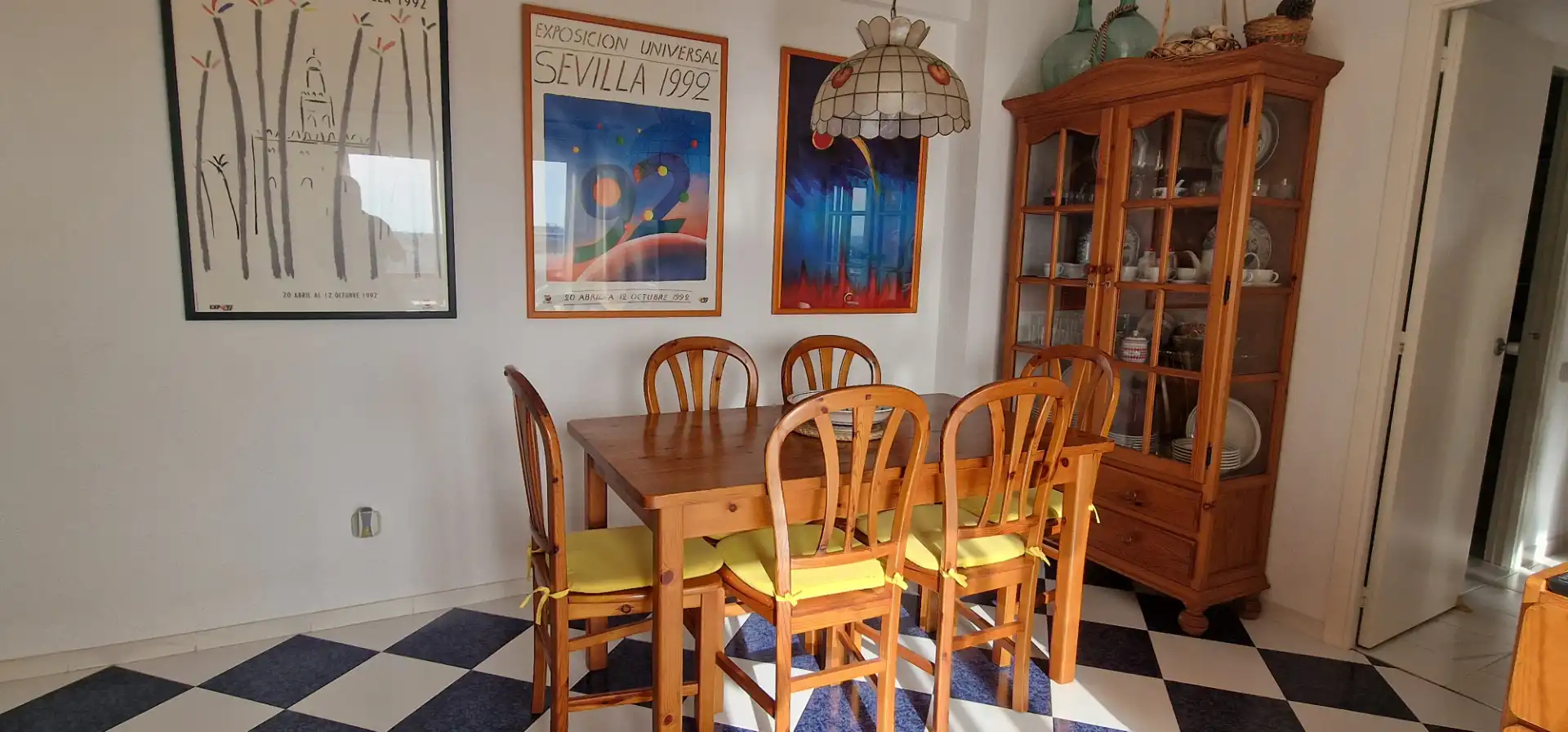 Esszimmer von Wohnung zum Verkauf in Isla Cristina mit Terrasse, Möbliert und Mikrowelle