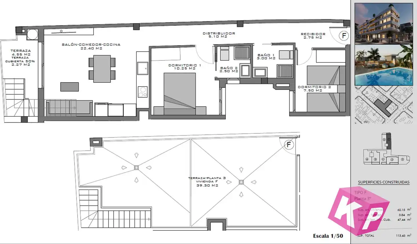 Ático con piscina en venta en calle Maestro Alfosea, imagen 11