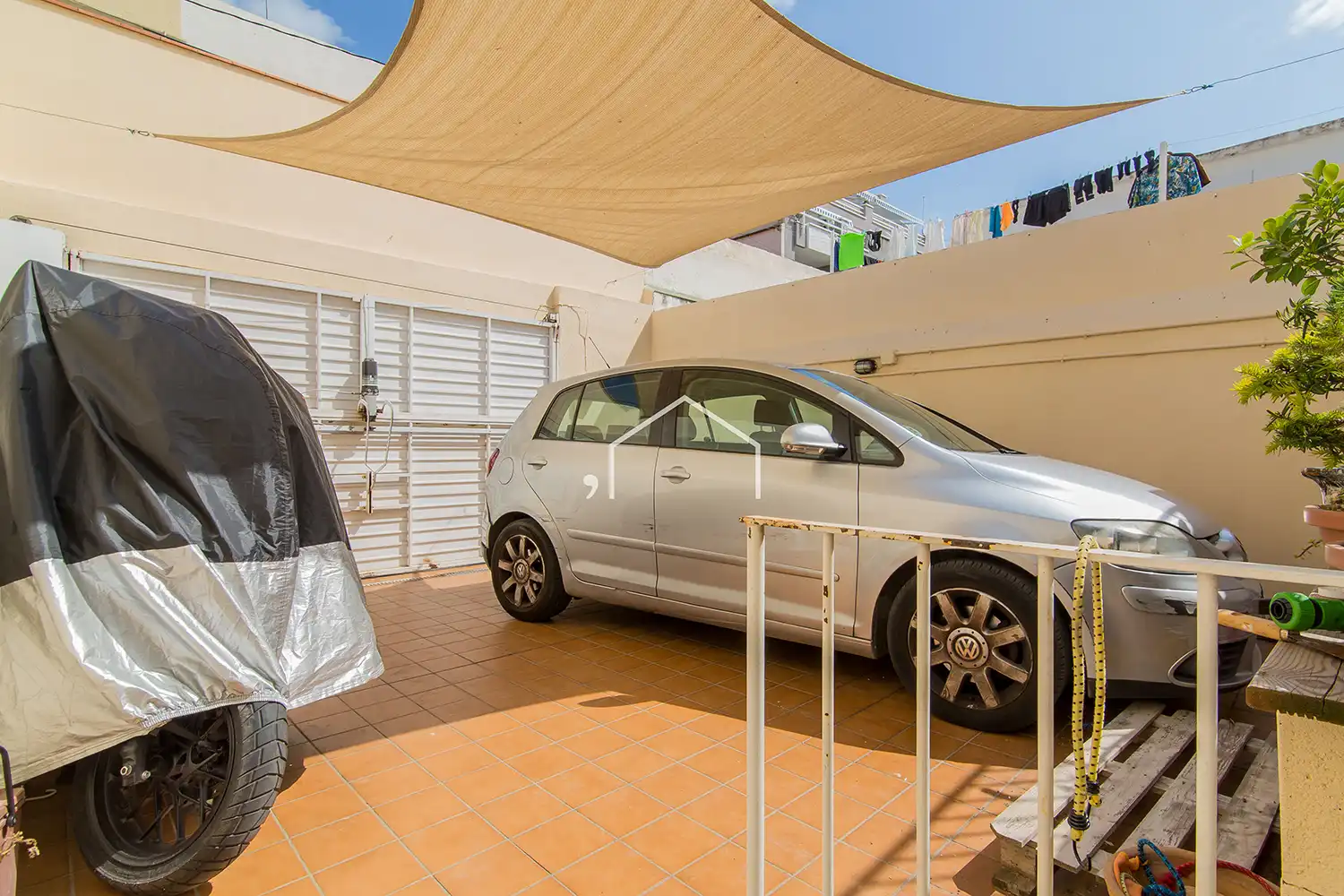Parking of Country homes for sale in El Masnou  with Heating, Private garden and Terrace