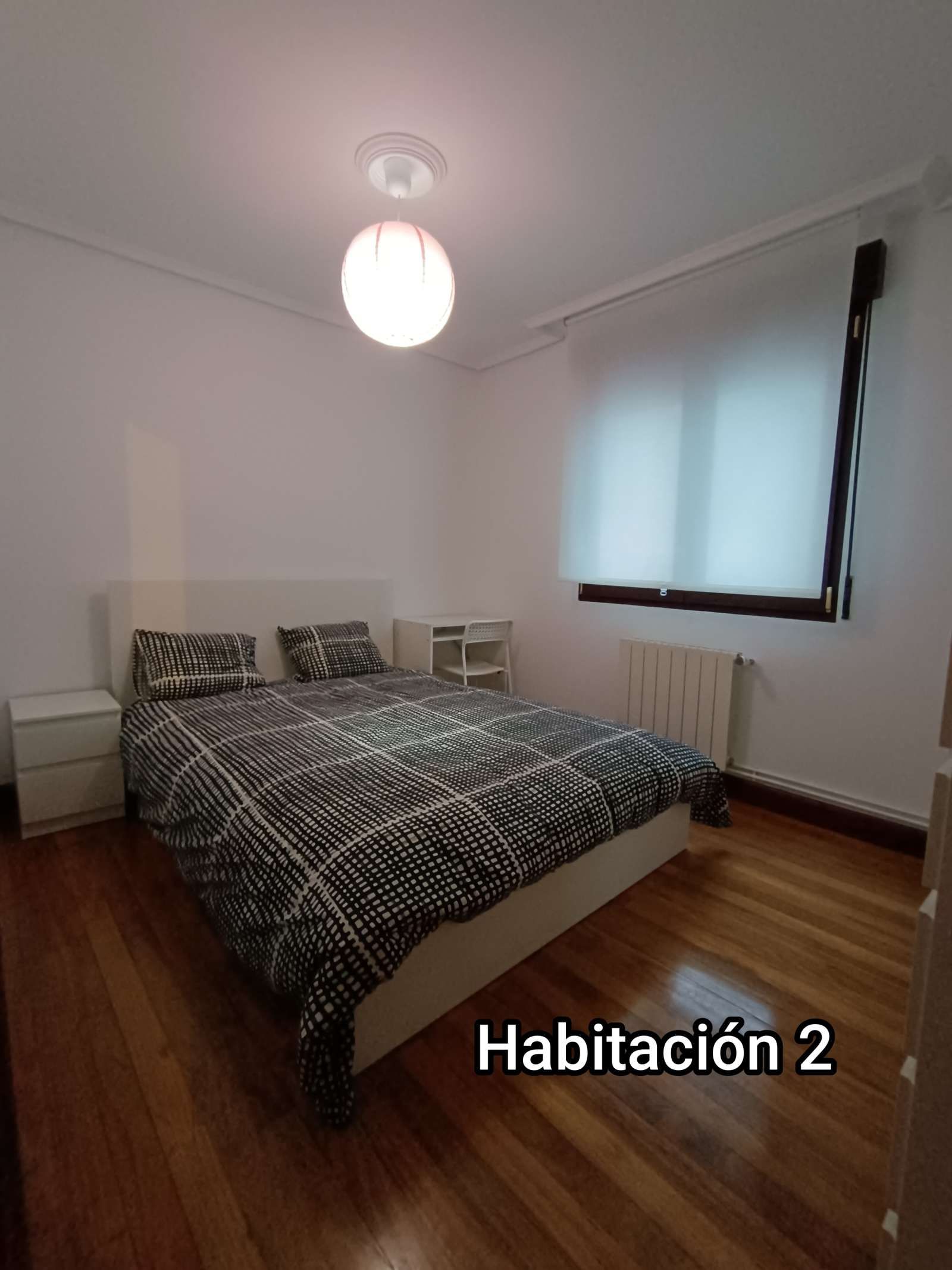 Bedroom of Flat to share in Bilbao   with Air Conditioner, Heating and Terrace