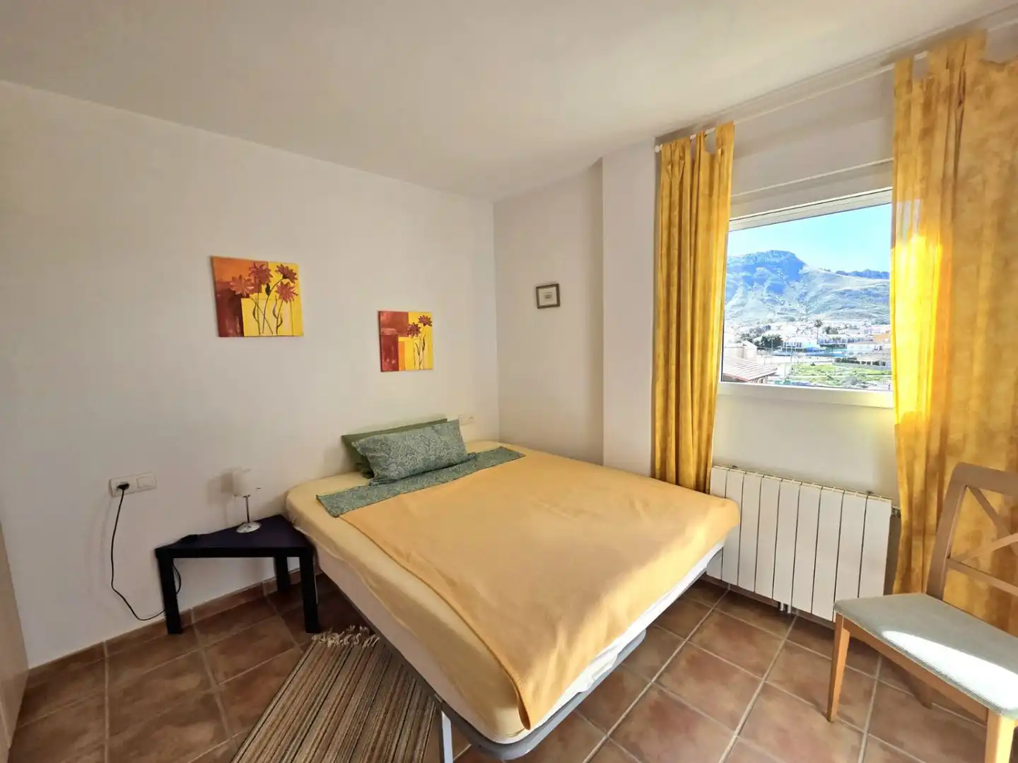 Habitación de Casa o chalet en venta en Águilas con Aire acondicionado, Terraza y Piscina