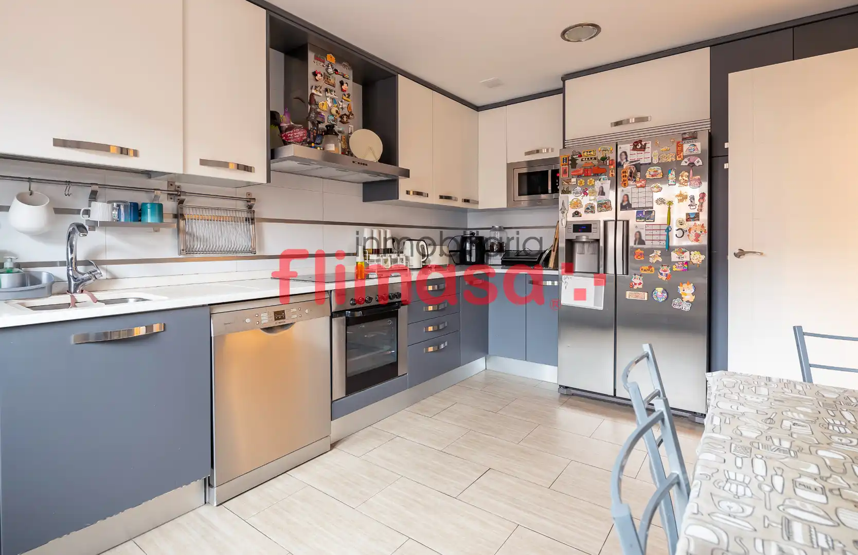 Kitchen of Detached homes for sale in Villaviciosa de Odón  with Air Conditioner, Heating and Terrace