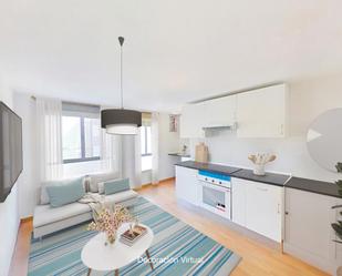Bedroom of Flat for sale in  Madrid Capital  with Oven