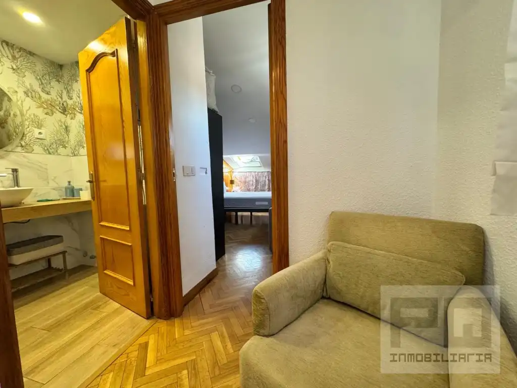 Dormitori de Apartament de lloguer en Ávila