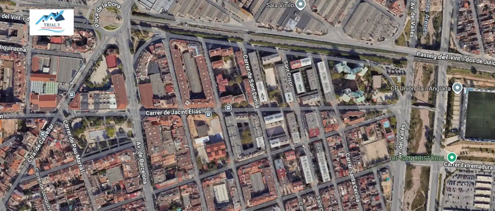 Flat for sale in Avenida SANT DAMIA, DE, Ca n'Anglada