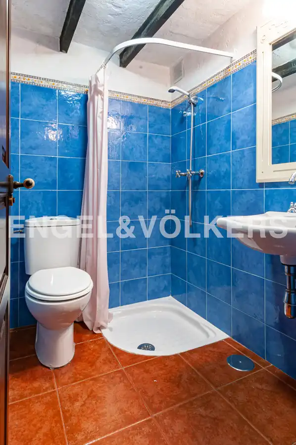 Badezimmer von Haus oder Chalet zum Verkauf in Villaviciosa mit Heizung, Privatgarten und Parkett
