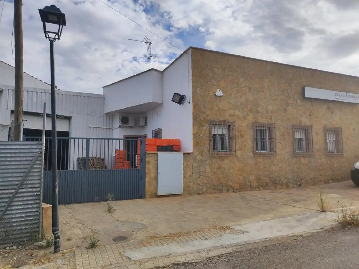 Exterior view of Industrial buildings for sale in Fondón