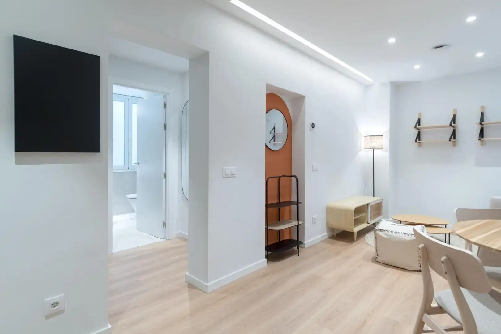 Apartments for rent in Madrid