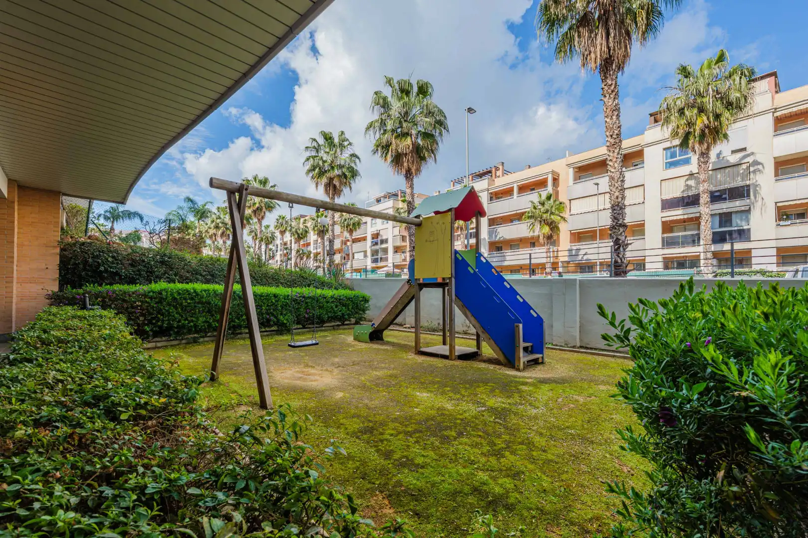 Garden of Apartments for sale in Málaga  with Air Conditioner, Terrace and Swimming Pool