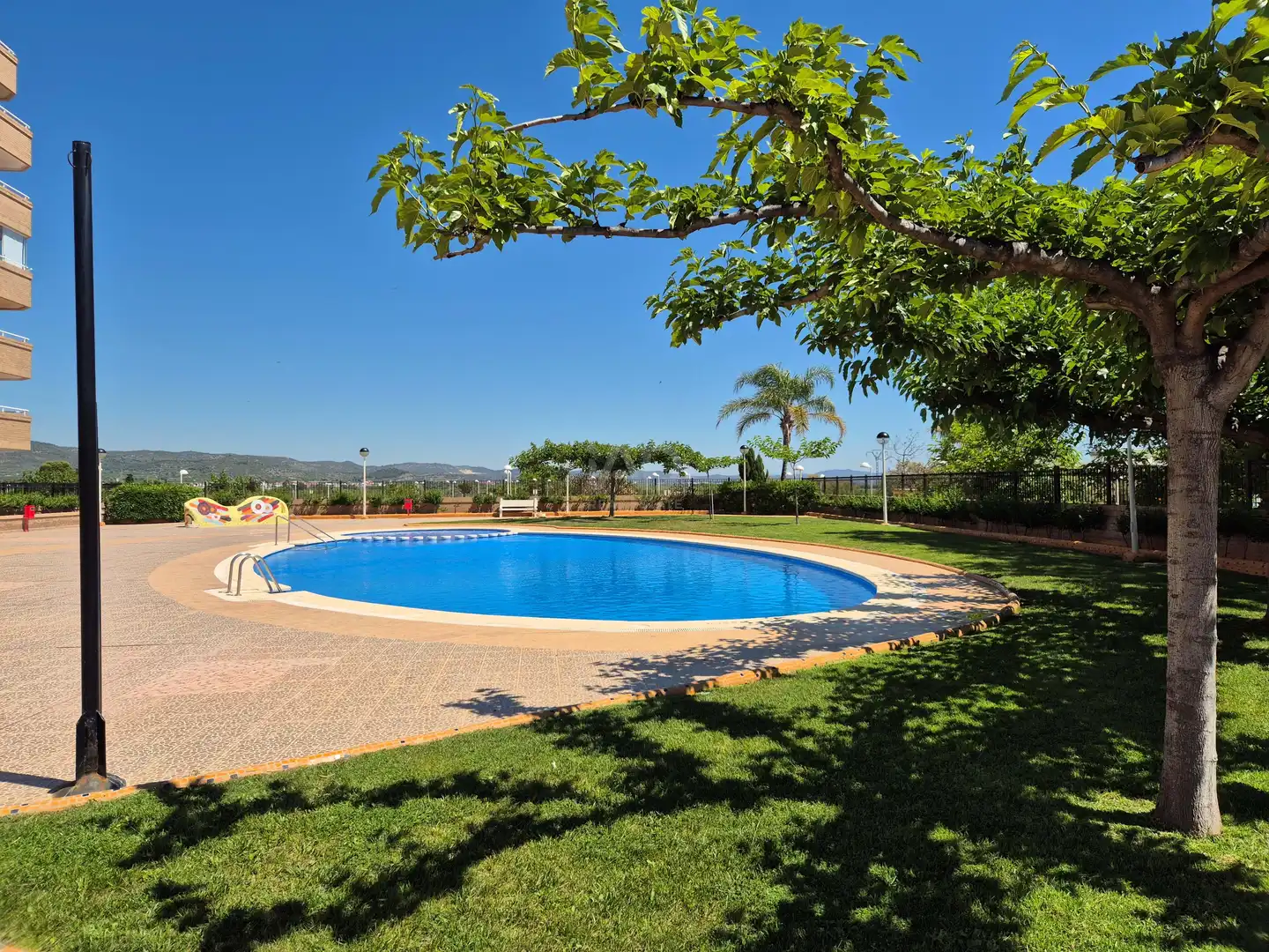 Piscina de Pis en venda en Cabanes amb Aire condicionat, Terrassa i Piscina