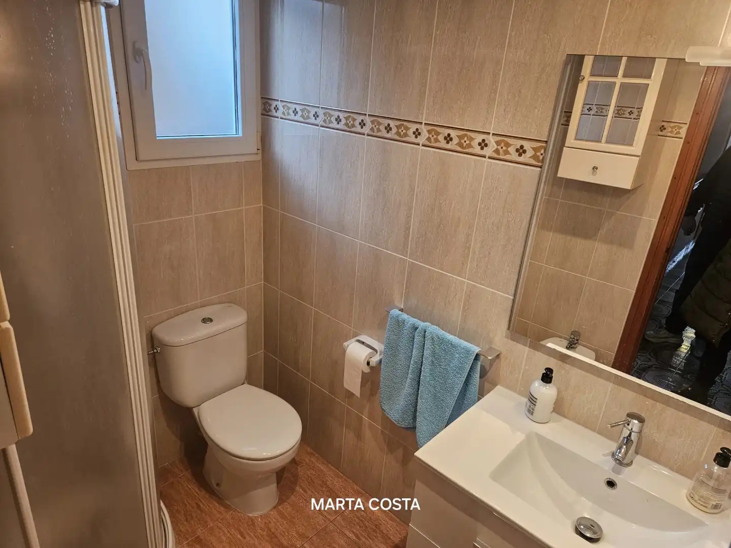 Baño de Casa o chalet en venta en Daimús con Aire acondicionado, Calefacción y Jardín privado