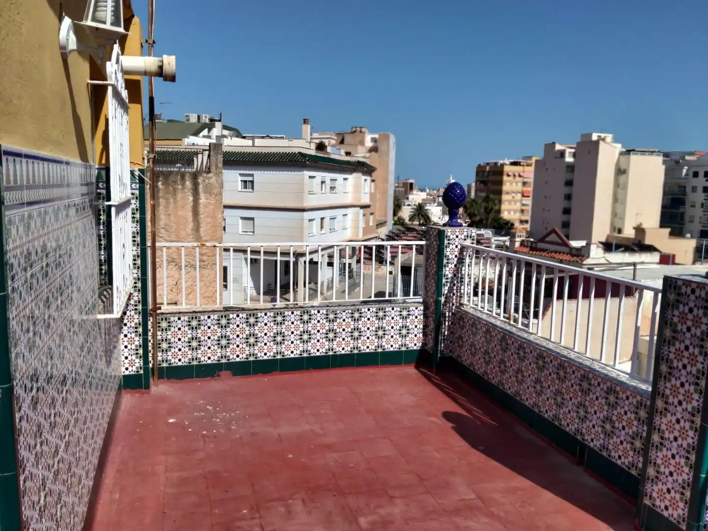 Terrassa de Casa o xalet en venda en Málaga amb Terrassa