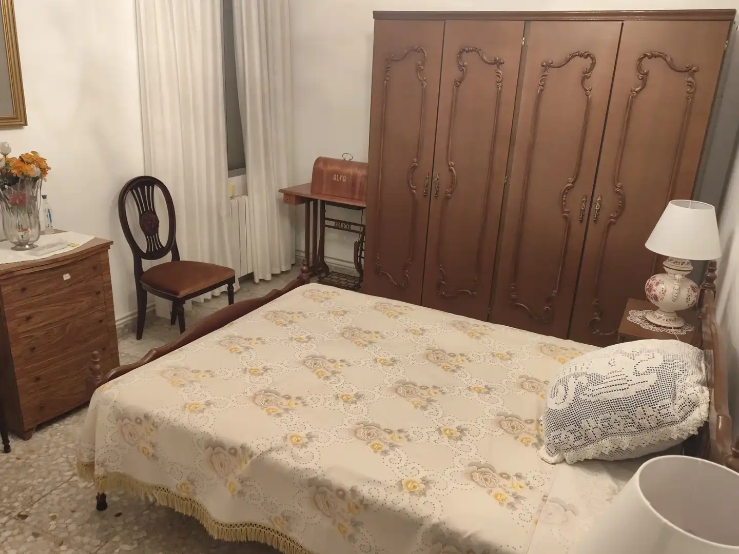 Dormitori de Casa o xalet en venda en Polán amb Calefacció, Jardí privat i Moblat
