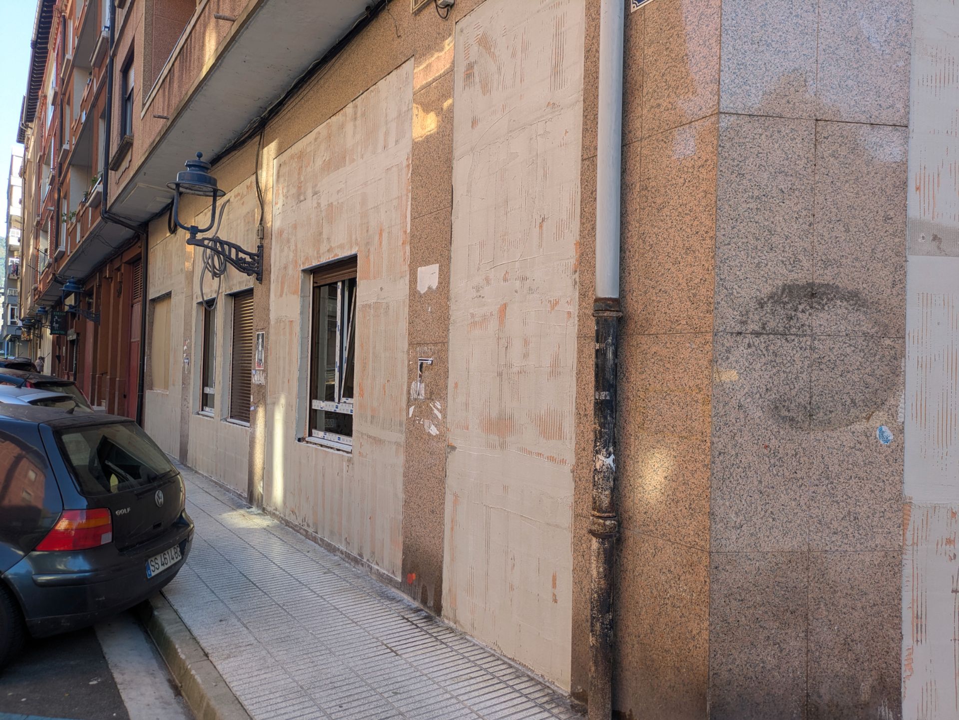 Exterior view of Flat for sale in Errenteria  with Heating, Terrace and Oven