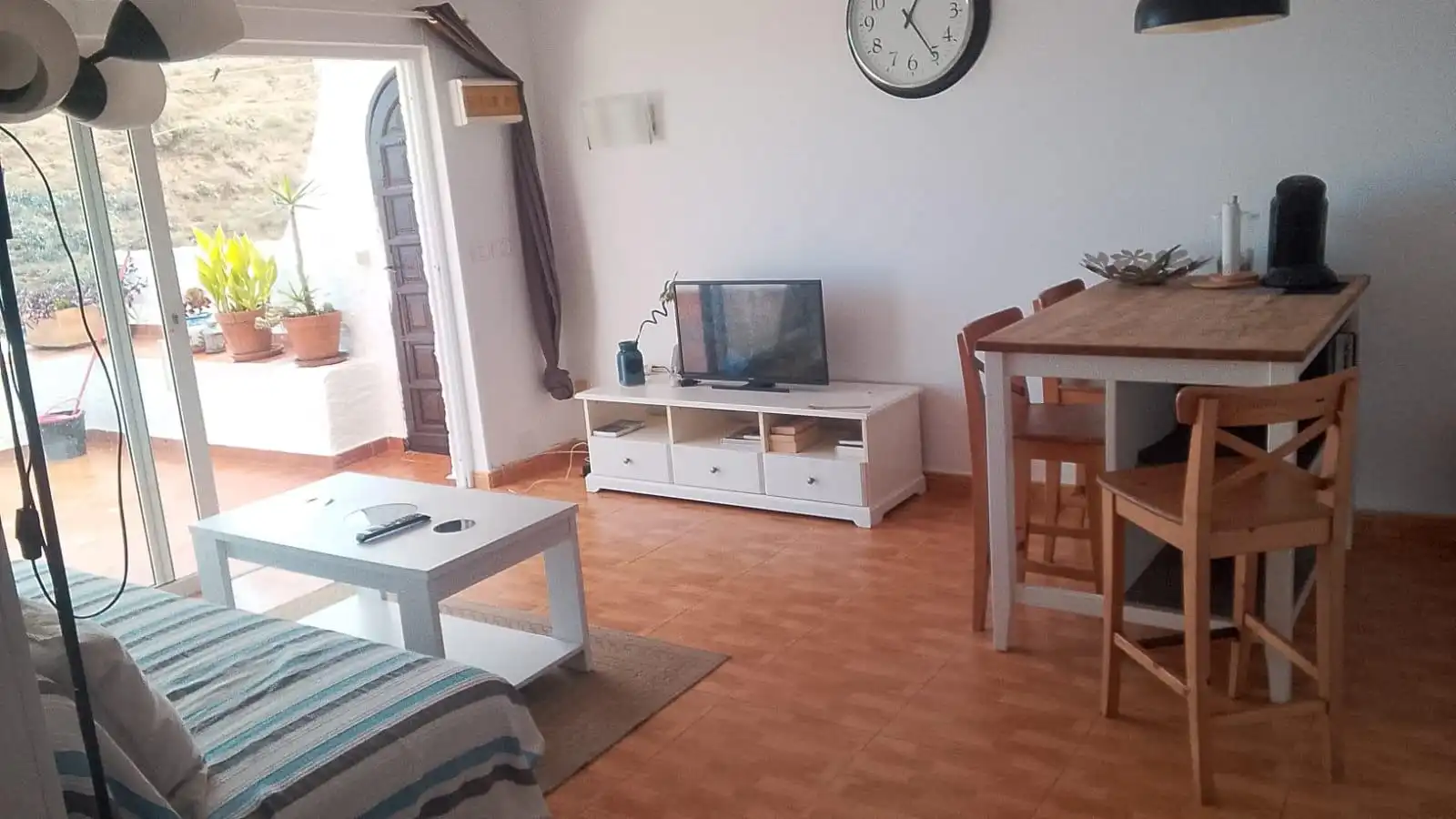 Living room of Flat for rent in Longuera - Toscal