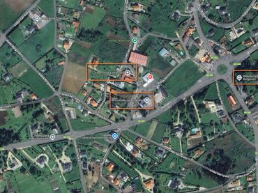 Terreno residencial en venta en Casal da Senra