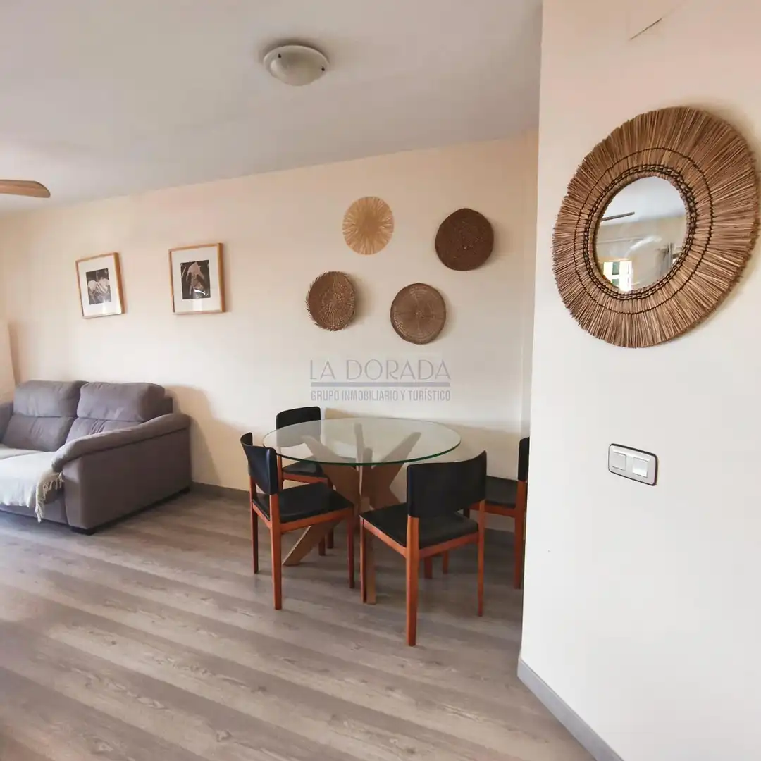 Comedor de Apartamento en venta en Cambrils con Amueblado, Balcón y Piscina comunitaria