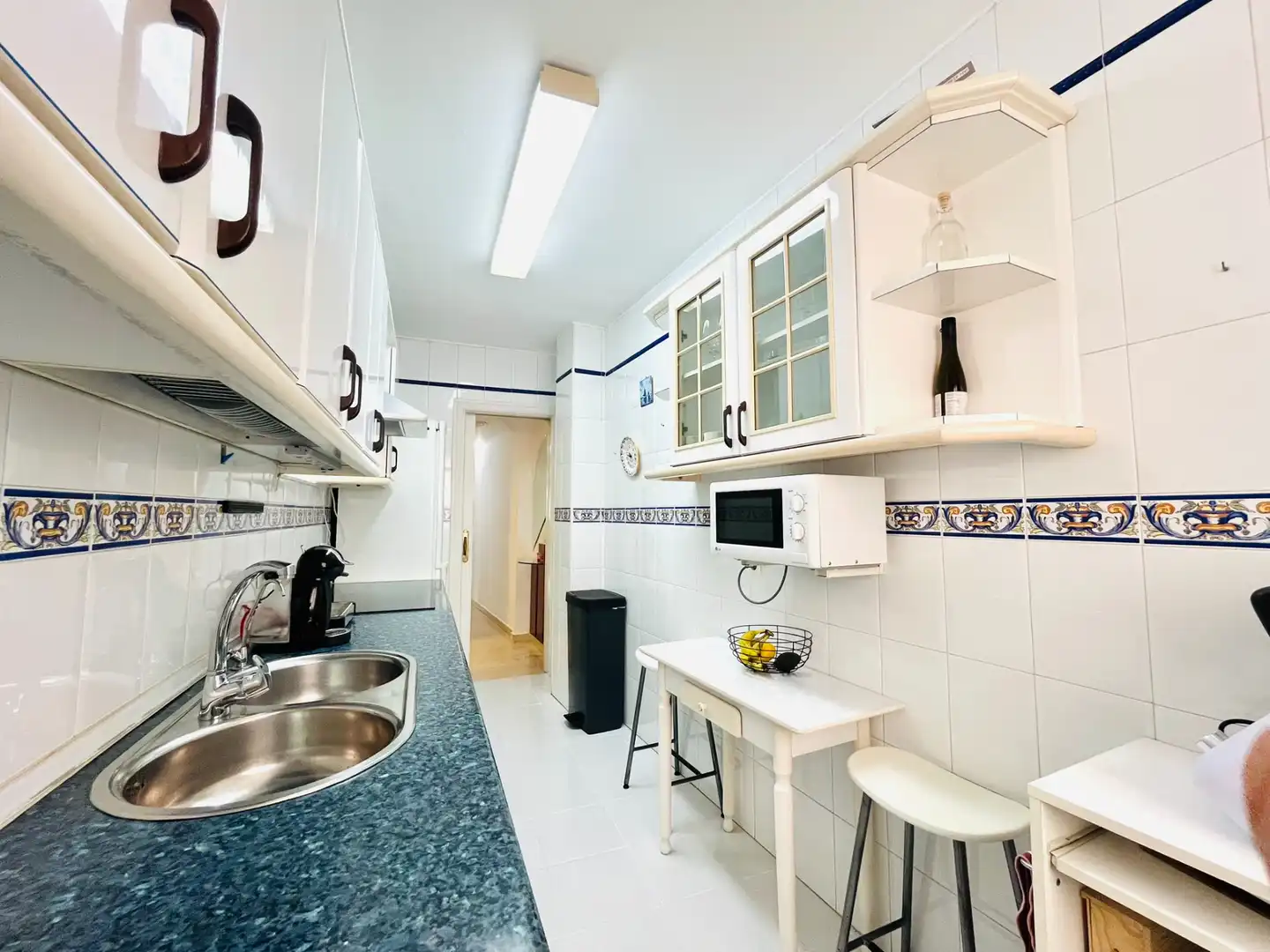 Cocina de Piso en venta en Málaga con Aire acondicionado, Calefacción y Amueblado