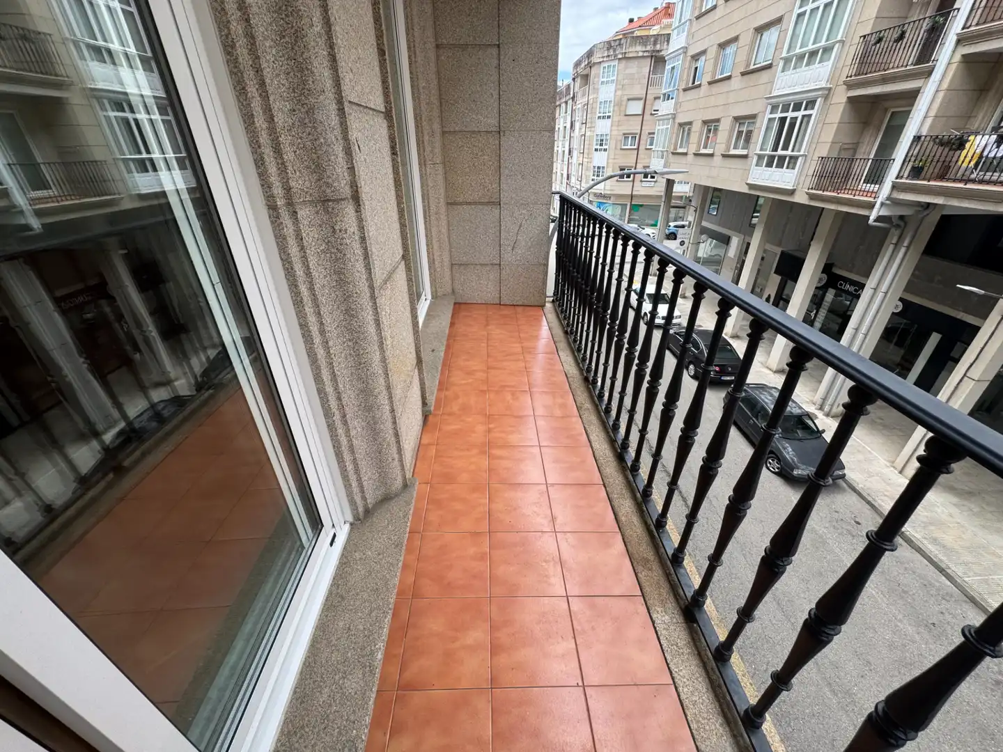 Terrassa de Pis en venda en Noia amb Calefacció, Parquet i Moblat