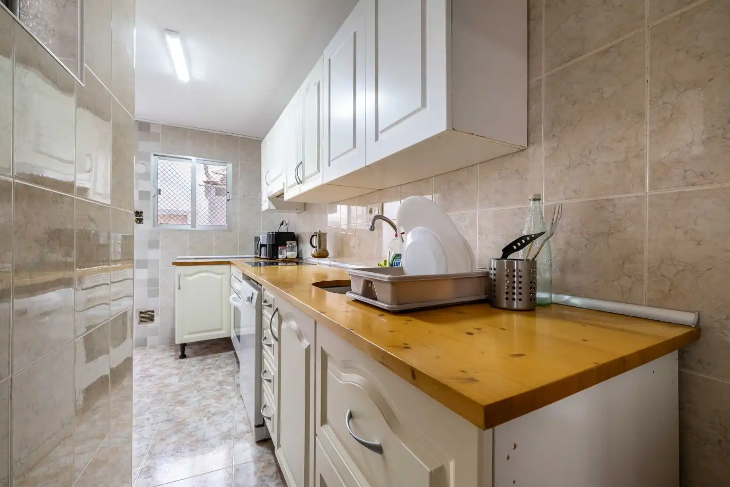 Cuina de Casa o xalet en venda en Murcia amb Terrassa