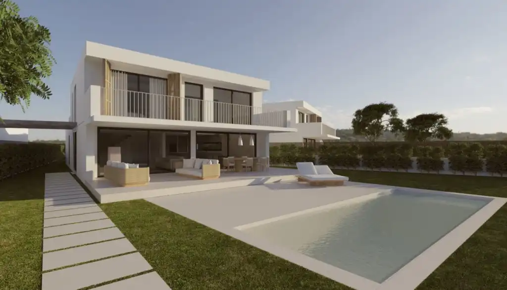 Chalet con piscina en venta en Portocolom, imagen 2