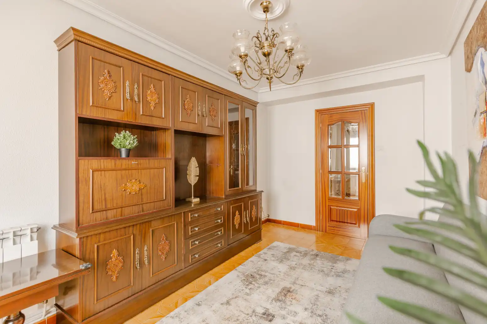 Sala de estar de Piso en venta en Berriozar con Calefacción y Balcón