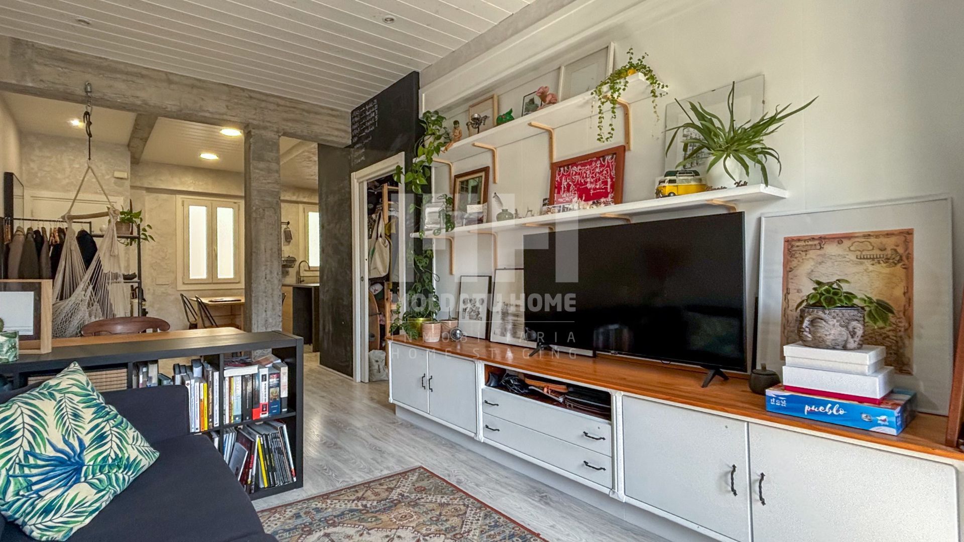 Sala de estar de Piso en venta en Donostia - San Sebastián  con Calefacción