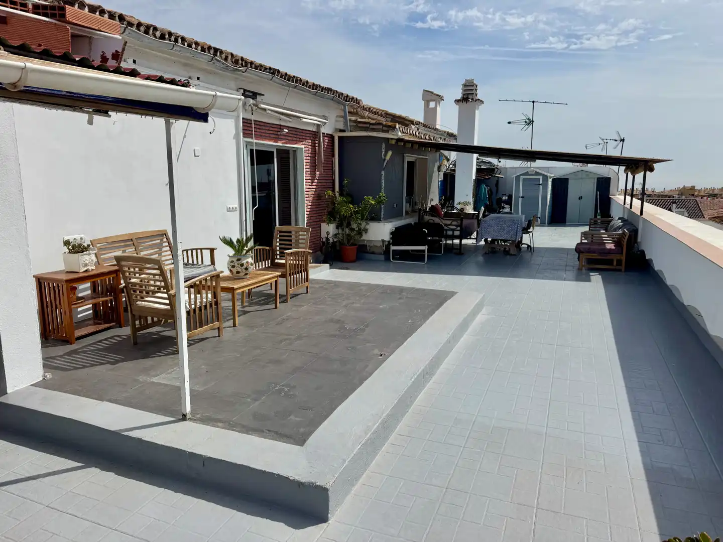 Ático con ascensor en venta en Calle Doña Carlota Navarrete, imagen 2