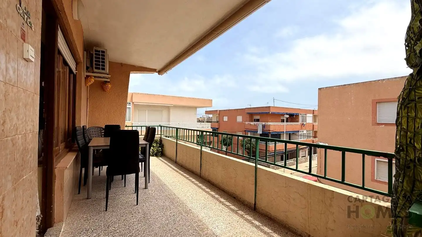 Terraza de Piso en venta en Cartagena con Aire acondicionado, Terraza y Amueblado