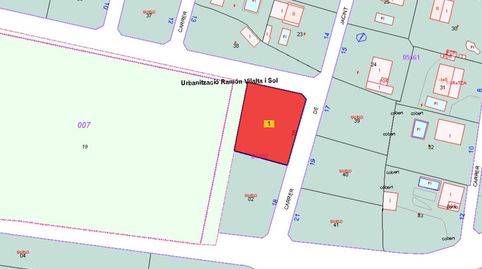 Foto 4 de Residencial en venta en Jacint Verdaguer, Vilanova de Segrià, Lleida