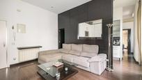 Living room of Flat for sale in  Madrid Capital  with Air Conditioner and Balcony