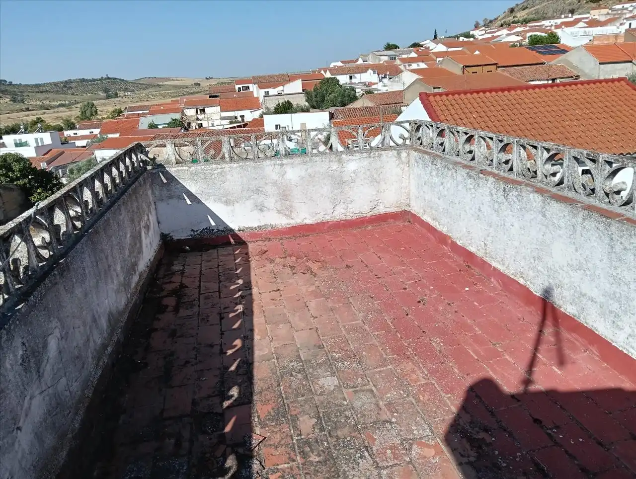 Terraza de Casa adosada en venta en Belmez